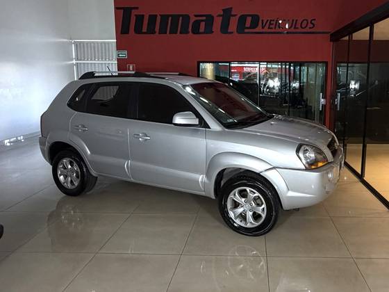 HYUNDAI TUCSON 2.0 MPFI GLS 16V 143CV 2WD FLEX 4P AUTOMÁTICO