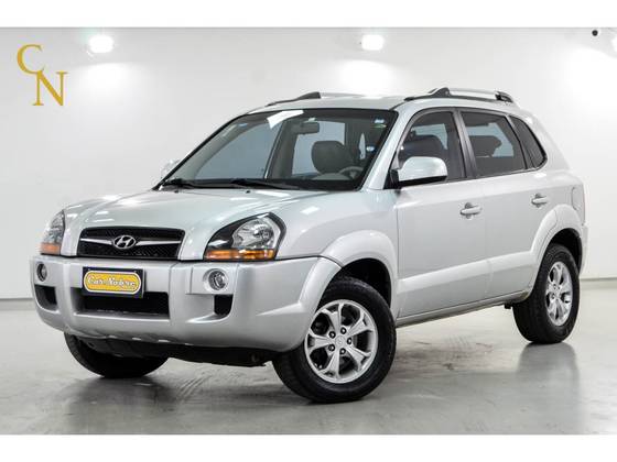 HYUNDAI TUCSON 2.0 MPFI GLS BASE 16V 143CV 2WD FLEX 4P AUTOMÁTICO