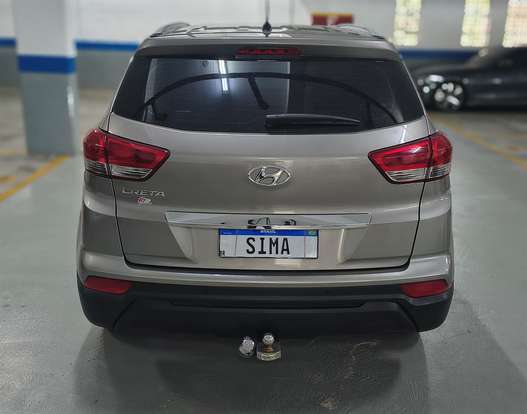 HYUNDAI-CRETA-1.6 16V FLEX ACTION AUTOMÁTICO HYUNDAI-CRETA-2021