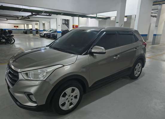 HYUNDAI-CRETA-1.6 16V FLEX ACTION AUTOMÁTICO HYUNDAI-CRETA-2021