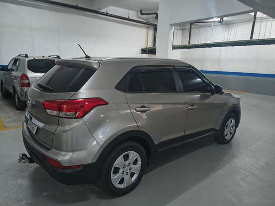 HYUNDAI-CRETA-1.6 16V FLEX ACTION AUTOMÁTICO HYUNDAI-CRETA-2021