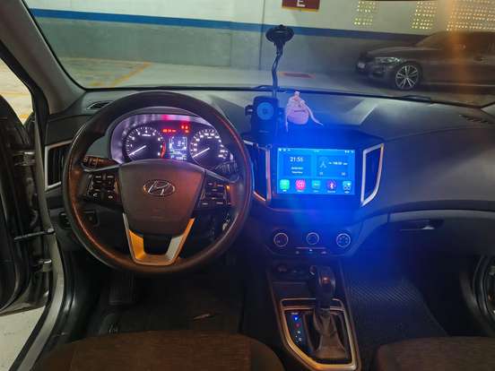 HYUNDAI-CRETA-1.6 16V FLEX ACTION AUTOMÁTICO HYUNDAI-CRETA-2021