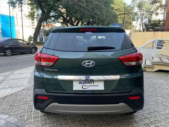 HYUNDAI-CRETA-1.6 16V FLEX PULSE AUTOMÁTICO HYUNDAI-CRETA-2017