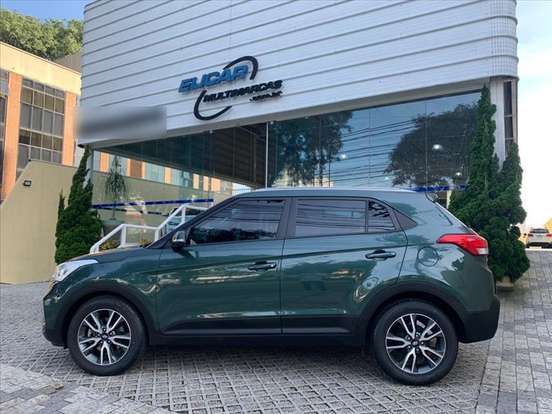 HYUNDAI-CRETA-1.6 16V FLEX PULSE AUTOMÁTICO HYUNDAI-CRETA-2017