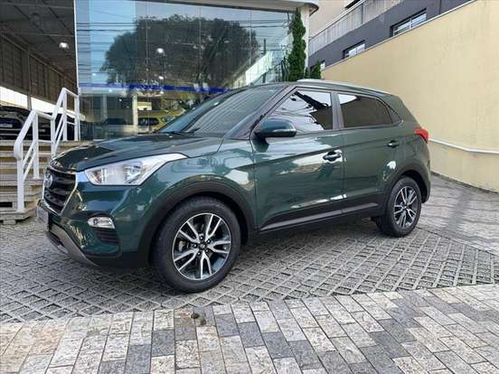 HYUNDAI-CRETA-1.6 16V FLEX PULSE AUTOMÁTICO HYUNDAI-CRETA-2017