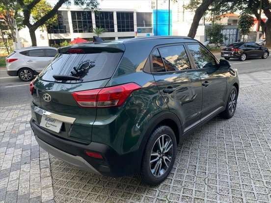 HYUNDAI-CRETA-1.6 16V FLEX PULSE AUTOMÁTICO HYUNDAI-CRETA-2017