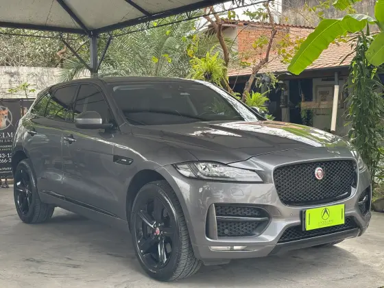 JAGUAR F-PACE 3.0 V6 SUPERCHARGED R-SPORT AWD 4P AUTOMÁTICO JAGUAR F-PACE 3.0 V6 SUPERCHARGED R-SPORT AWD 4P AUTOMÁTICO