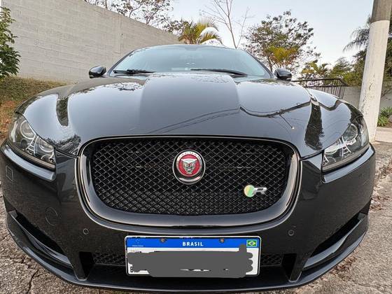 JAGUAR XF 2.0 LUXURY TURBOCHARGED GASOLINA 4P AUTOMÁTICO