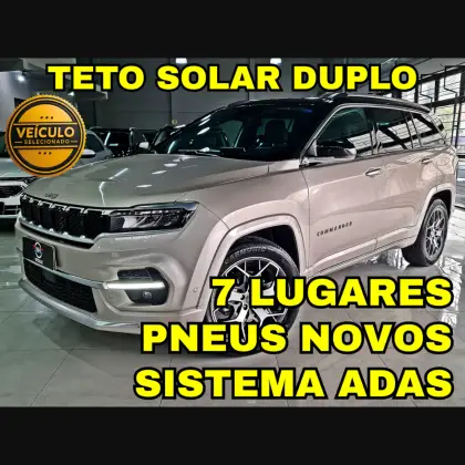 JEEP COMMANDER 1.3 T270 TURBO FLEX OVERLAND AT6