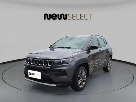 JEEP COMPASS 1.3 T270 TURBO FLEX LONGITUDE AT6