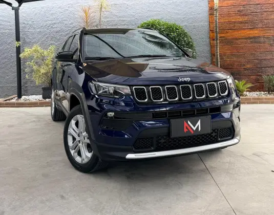 JEEP COMPASS 1.3 T270 TURBO FLEX LONGITUDE AT6 JEEP COMPASS 1.3 T270 TURBO FLEX LONGITUDE AT6