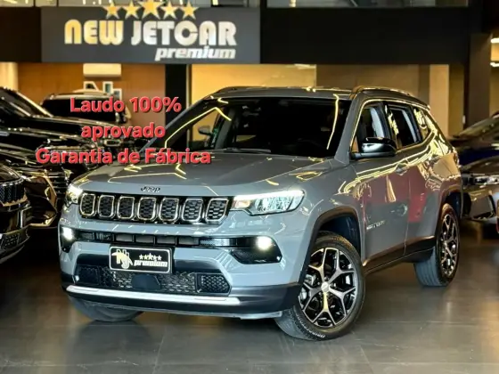 JEEP COMPASS 1.3 T270 TURBO FLEX LONGITUDE AT6