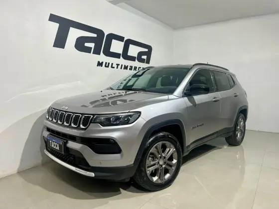 JEEP COMPASS 1.3 T270 TURBO FLEX LONGITUDE AT6 JEEP COMPASS 1.3 T270 TURBO FLEX LONGITUDE AT6