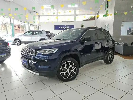 JEEP COMPASS 1.3 T270 TURBO FLEX LONGITUDE AT6