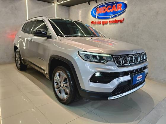 JEEP COMPASS 1.3 T270 TURBO FLEX LONGITUDE AT6