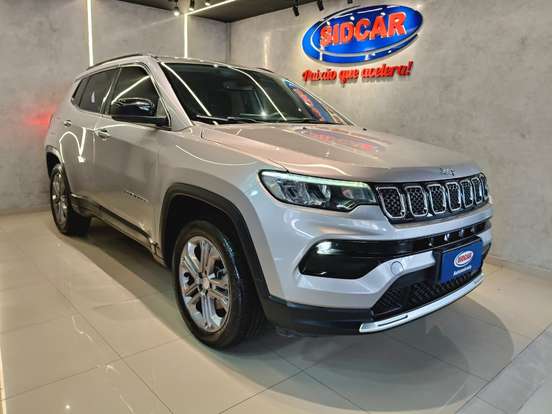 JEEP-COMPASS-1.3 T270 TURBO FLEX LONGITUDE AT6 JEEP-COMPASS-2023