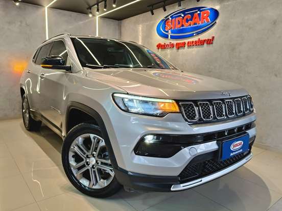 JEEP-COMPASS-1.3 T270 TURBO FLEX LONGITUDE AT6 JEEP-COMPASS-2023