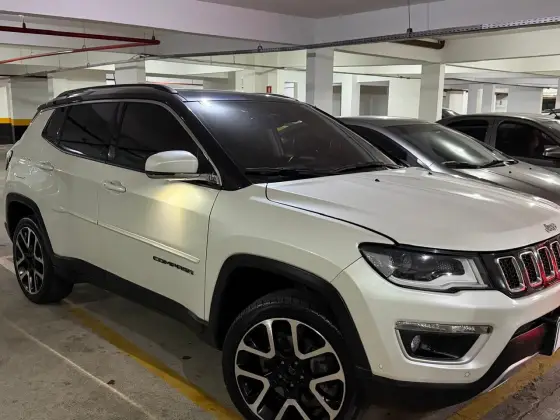 JEEP COMPASS 2.0 16V DIESEL LIMITED 4X4 AUTOMÁTICO