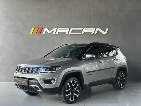JEEP COMPASS 2.0 16V DIESEL LIMITED 4X4 AUTOMÁTICO JEEP COMPASS 2.0 16V DIESEL LIMITED 4X4 AUTOMÁTICO