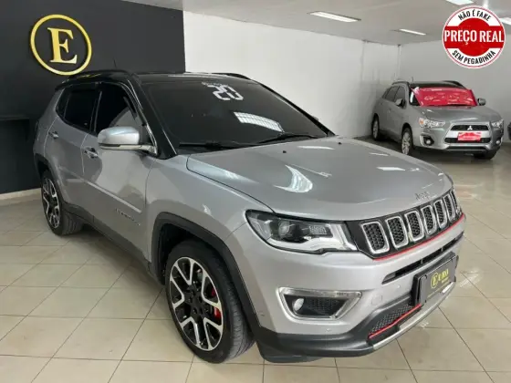JEEP COMPASS 2.0 16V FLEX LIMITED AUTOMÁTICO JEEP COMPASS 2.0 16V FLEX LIMITED AUTOMÁTICO