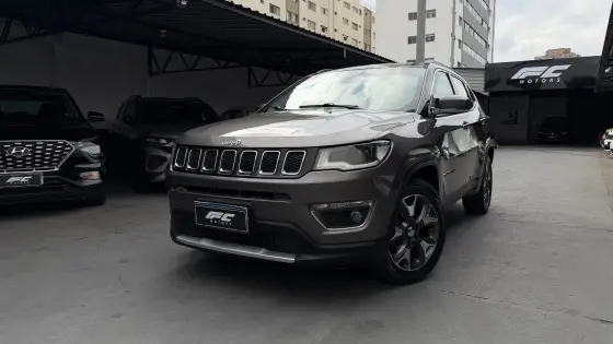JEEP COMPASS 2.0 16V FLEX LIMITED AUTOMÁTICO