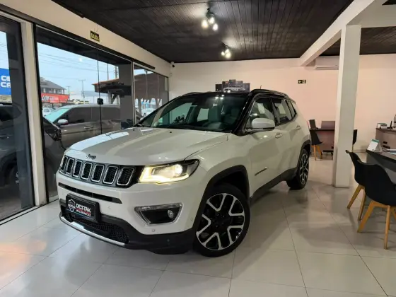 JEEP COMPASS 2.0 16V FLEX LIMITED AUTOMÁTICO JEEP COMPASS 2.0 16V FLEX LIMITED AUTOMÁTICO