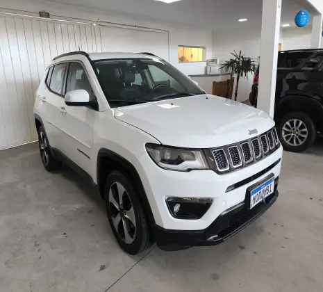 JEEP COMPASS 2.0 16V FLEX LONGITUDE AUTOMÁTICO JEEP COMPASS 2.0 16V FLEX LONGITUDE AUTOMÁTICO