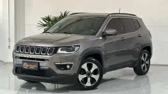 JEEP COMPASS 2.0 16V FLEX LONGITUDE AUTOMÁTICO JEEP COMPASS 2.0 16V FLEX LONGITUDE AUTOMÁTICO