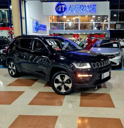 JEEP COMPASS 2.0 16V FLEX LONGITUDE AUTOMÁTICO JEEP COMPASS 2.0 16V FLEX LONGITUDE AUTOMÁTICO