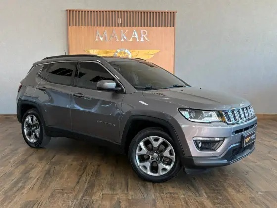 JEEP COMPASS 2.0 16V FLEX LONGITUDE AUTOMÁTICO JEEP COMPASS 2.0 16V FLEX LONGITUDE AUTOMÁTICO