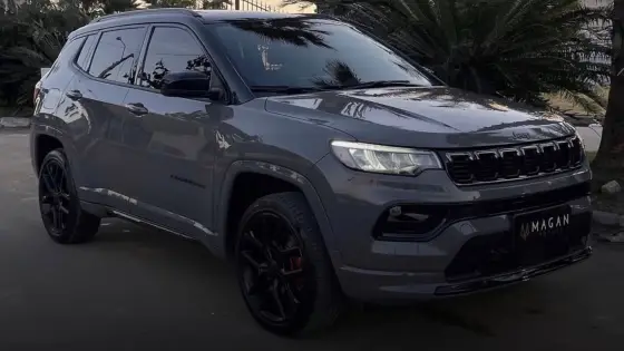 JEEP COMPASS 2.0 HURRICANE 4 TURBO GASOLINA BLACKHAWK AT9