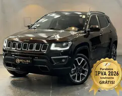 JEEP COMPASS 2.0 16V DIESEL LIMITED 4X4 AUTOMÁTICO JEEP COMPASS 2.0 16V DIESEL LIMITED 4X4 AUTOMÁTICO