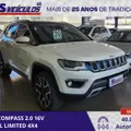 JEEP COMPASS 2.0 16V DIESEL LIMITED 4X4 AUTOMÁTICO JEEP COMPASS 2.0 16V DIESEL LIMITED 4X4 AUTOMÁTICO