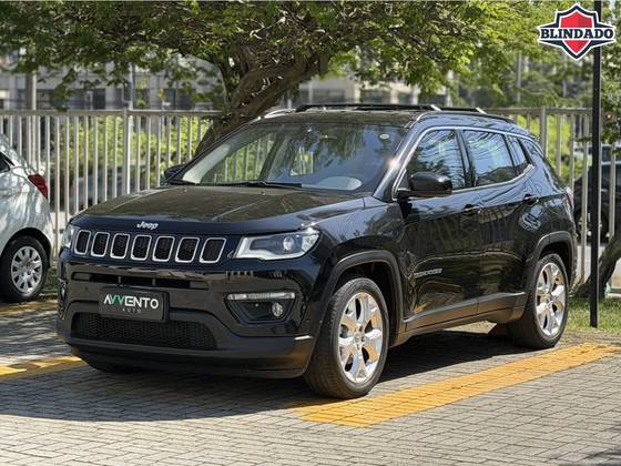 JEEP COMPASS 2.0 16V FLEX SPORT AUTOMÁTICO
