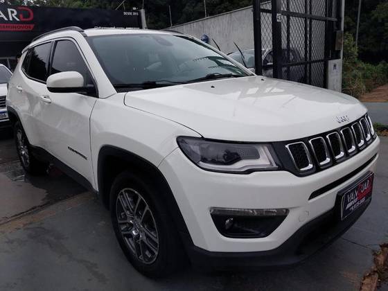 JEEP COMPASS 2.0 16V FLEX SPORT AUTOMÁTICO