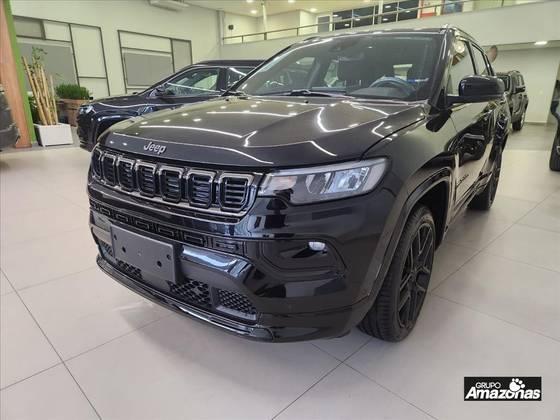 JEEP COMPASS 2.0 HURRICANE 4 TURBO GASOLINA BLACKHAWK AT9