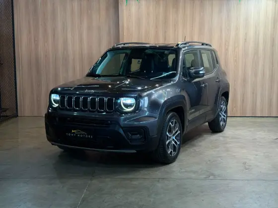 JEEP RENEGADE 1.3 T270 TURBO FLEX LONGITUDE AT6