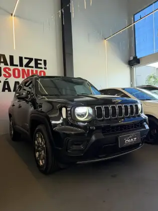 JEEP RENEGADE 1.3 T270 TURBO FLEX LONGITUDE AT6