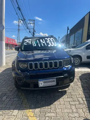 JEEP RENEGADE 1.3 T270 TURBO FLEX LONGITUDE AT6 JEEP RENEGADE 1.3 T270 TURBO FLEX LONGITUDE AT6