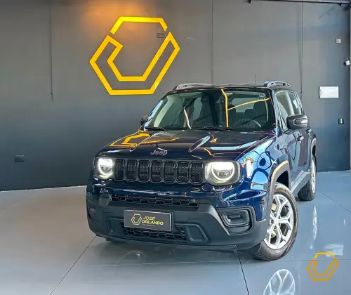 JEEP RENEGADE 1.3 T270 TURBO FLEX LONGITUDE AT6