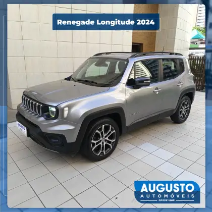 JEEP RENEGADE 1.3 T270 TURBO FLEX LONGITUDE AT6 JEEP RENEGADE 1.3 T270 TURBO FLEX LONGITUDE AT6