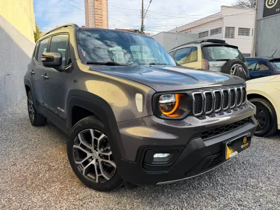 JEEP RENEGADE 1.3 T270 TURBO FLEX LONGITUDE AT6