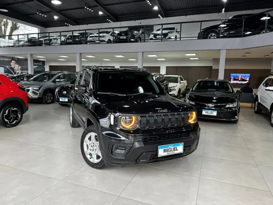 JEEP RENEGADE 1.3 T270 TURBO FLEX SPORT AT6 JEEP RENEGADE 1.3 T270 TURBO FLEX SPORT AT6