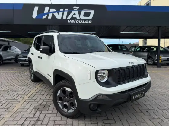 JEEP RENEGADE 1.8 16V FLEX 4P AUTOMÁTICO