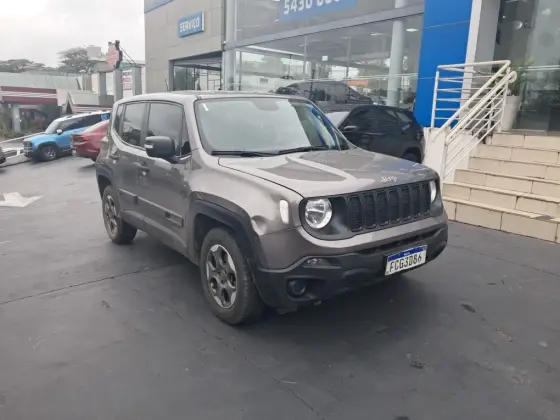 JEEP RENEGADE 1.8 16V FLEX 4P AUTOMÁTICO JEEP RENEGADE 1.8 16V FLEX 4P AUTOMÁTICO