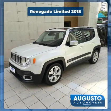 JEEP RENEGADE 1.8 16V FLEX LIMITED 4P AUTOMÁTICO