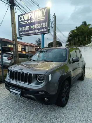 JEEP RENEGADE 1.8 16V FLEX LIMITED 4P AUTOMÁTICO JEEP RENEGADE 1.8 16V FLEX LIMITED 4P AUTOMÁTICO