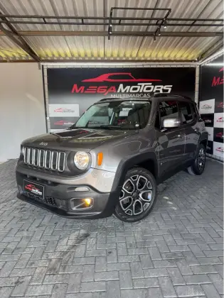 JEEP RENEGADE 1.8 16V FLEX LONGITUDE 4P AUTOMÁTICO JEEP RENEGADE 1.8 16V FLEX LONGITUDE 4P AUTOMÁTICO