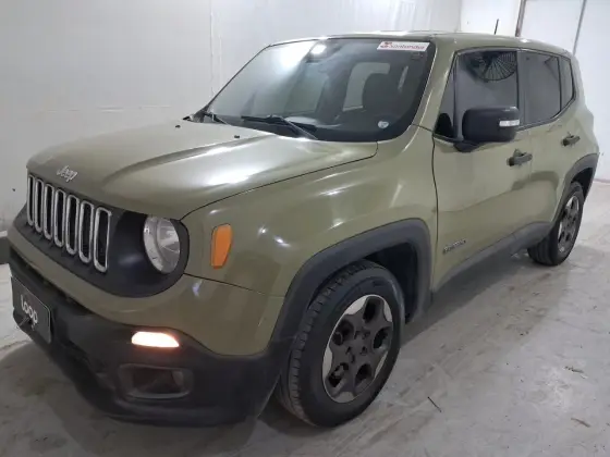 JEEP RENEGADE 1.8 16V FLEX SPORT 4P AUTOMÁTICO JEEP RENEGADE 1.8 16V FLEX SPORT 4P AUTOMÁTICO