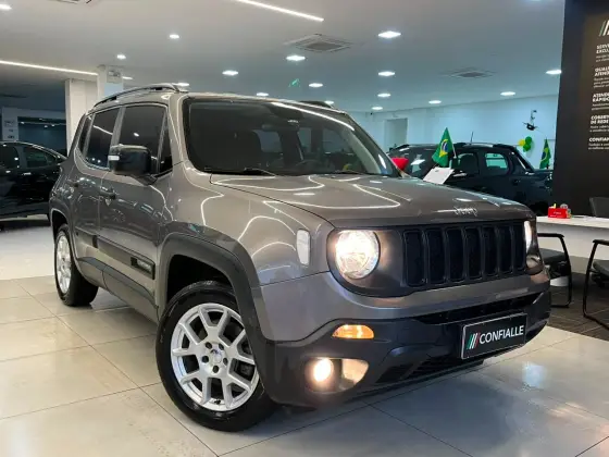 JEEP RENEGADE 1.8 16V FLEX SPORT 4P AUTOMÁTICO